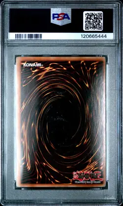 2003 YU-GI-OH! PGD-PHARAONIC GUARDIAN 1ST ED #095 BARREL BEHIND THE DOOR PSA 8 - Image 2