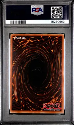 2025 1ST ED-PLATINUM SECRET RARE SCARM, MALEBRANCHE OF THE BURNING ABYSS PSA 8 - Image 2