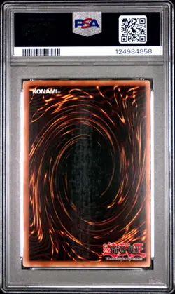 2005 YU-GI-OH! FET-FLAMING ETERNITY 1ST ED #EN039 SPELL ABSORPTION PSA 8 - Image 2