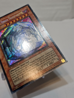 SPANISH Clear Vice Dragon SOVR-SP098 EN098 Secret Rare 1st Edition Yugioh 7942 - Image 5