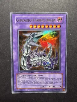Chimeratech Fortress Dragon JUMP-EN031 Shonen Jump Magazine Promos Limited... - Image 1