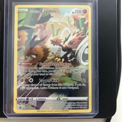 Galarian Zapdos SWSH283 SWSH: Sword & Shield Promo Cards Holo - Image 1