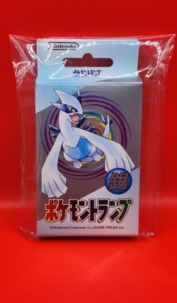 Pokemon Playing Cards Poker Decks Silver Lugia Nintendo 1999 Sealed New - Image 1