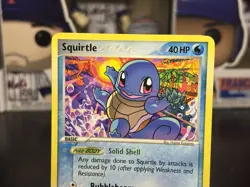 Pokemon TCG Crystal Guardians - Squirtle #64/100 - Non Holo Common Card - Image 2