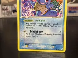 Pokemon TCG Crystal Guardians - Squirtle #64/100 - Non Holo Common Card - Image 3