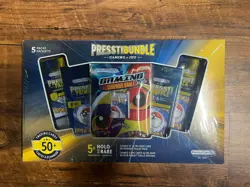 TGC Pokemon Mystery Bundle 50+ Cards 5+ Holo Rare Presstinundle Unopened Sealed - Image 1