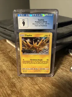 Zapdos - (Prerelease) SM159 Sm Promos Holo CGC 9 Pokemon - Image 1