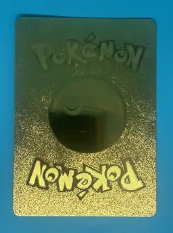 Pokemon Gold Foil Fan Art Card Charizard Vmax - Image 2