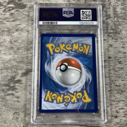 Pokemon Celebrations Black Star Promo Greninja Gold Star #144 PSA 8 Graded Card - Image 2