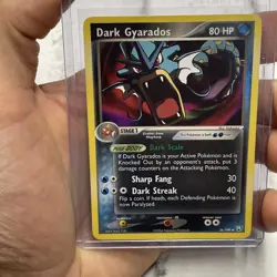 DARK GYARADOS 36/109 Ex Team Rocket Returns Uncommon Pokemon Card LP Non Holo - Image 1