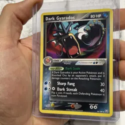 DARK GYARADOS 36/109 Ex Team Rocket Returns Uncommon Pokemon Card LP Non Holo - Image 2