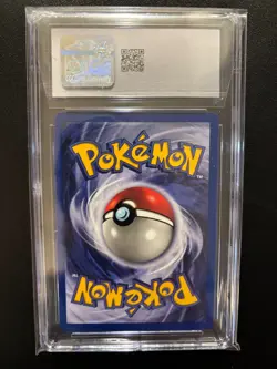 1st Ed Pikachu Non-Holo 1999 WOTC Pokemon Card 60/64 Jungle Set CGC 9 MINT - Image 2