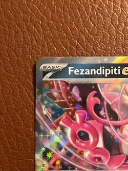 Fezandipiti EX Shrouded Fable Holo Double Rare Pokemon TCG Card 038/064 NM - Image 2