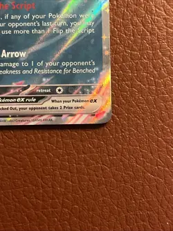 Fezandipiti EX Shrouded Fable Holo Double Rare Pokemon TCG Card 038/064 NM - Image 4