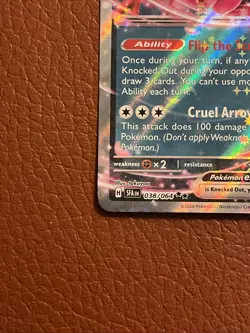 Fezandipiti EX Shrouded Fable Holo Double Rare Pokemon TCG Card 038/064 NM - Image 5