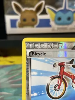 Bicycle Pokemon Uncommon Reverse Holo Card 117/135 BW Plasma Storm - Image 2