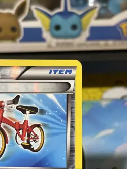 Bicycle Pokemon Uncommon Reverse Holo Card 117/135 BW Plasma Storm - Image 3