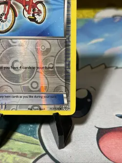 Bicycle Pokemon Uncommon Reverse Holo Card 117/135 BW Plasma Storm - Image 4
