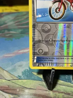 Bicycle Pokemon Uncommon Reverse Holo Card 117/135 BW Plasma Storm - Image 5