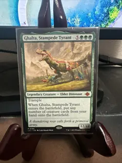 Ghalta, Stampede Tyrant The Lost Caverns of Ixalan Regular - Image 1