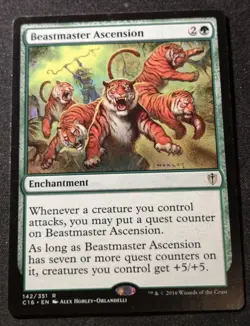 Beastmaster Ascension - C16 - MTG - EN - NM - 142/351 - Image 1