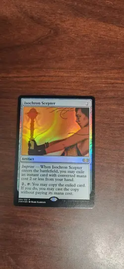 MTG Isochron Scepter Double Masters Foil M/NM - Image 1