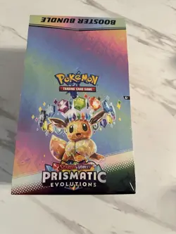 Pokemon - Prismatic Evolutions Booster Bundle Display - OVP Sealed - English - Image 1