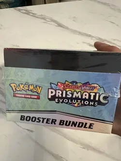 Pokemon - Prismatic Evolutions Booster Bundle Display - OVP Sealed - English - Image 2