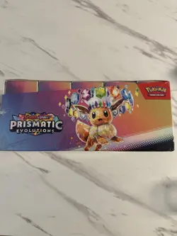 Pokemon - Prismatic Evolutions Booster Bundle Display - OVP Sealed - English - Image 4