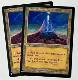 X2 MTG Nemesis (NEM 143) Terrain Generator - NM Pack Fresh - Uncommon - The List - Image 1
