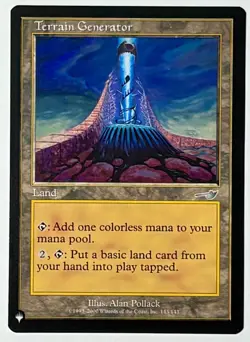 X2 MTG Nemesis (NEM 143) Terrain Generator - NM Pack Fresh - Uncommon - The List - Image 2