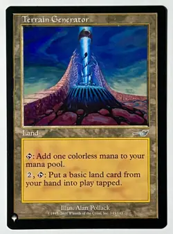 X2 MTG Nemesis (NEM 143) Terrain Generator - NM Pack Fresh - Uncommon - The List - Image 3