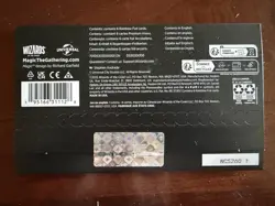 MTG Secret Lair x Jaws Terror of Amity Island RAINBOW FOIL Edition - Sealed - Image 2