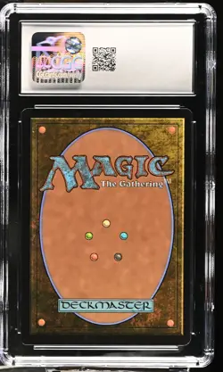 GLOIN, DWARF EMISSARY Lord of the Rings Foil Rare CGC 10 MTG - Image 2