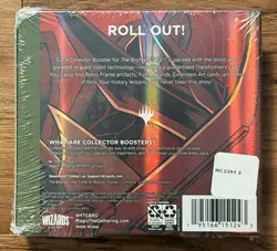 MTG The Brothers' War Collector Booster Box - New, Sealed! - Image 2