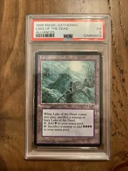 Magic the Gathering Lake of the Dead Regular Card Alliances Set - Image 1