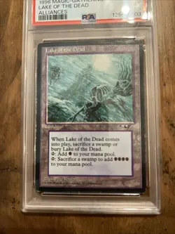 Magic the Gathering Lake of the Dead Regular Card Alliances Set - Image 2