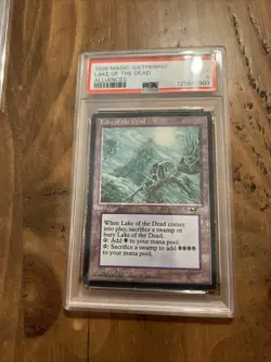 Magic the Gathering Lake of the Dead Regular Card Alliances Set - Image 4