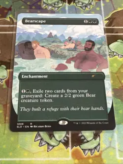 Bearscape Secret Lair Drop Regular - Image 1