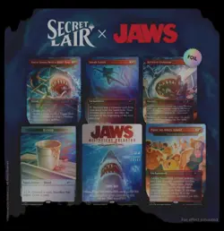 Magic The Gathering Jaws Secret Lair Foil - Sealed MTG - Image 2