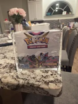 Pokemon TCG Sword & Shield Lost Origin Booster Box SEALED W/ Acrylic Case! - Image 1