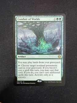 Conduit of Worlds (PROMO) Phyrexia All Will Be One (Magic/MTG) - Image 1
