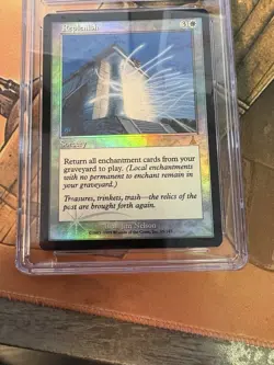 Urza's Destiny Replenish FOIL 9.5 Magic MTG - Image 2