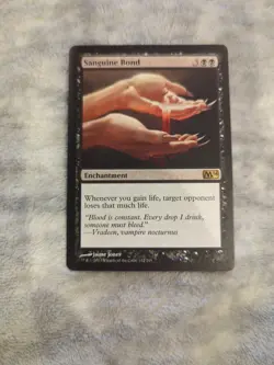 Magic: The Gathering Sanguine Bond #112 Magic 2014 M14 Card - Image 1