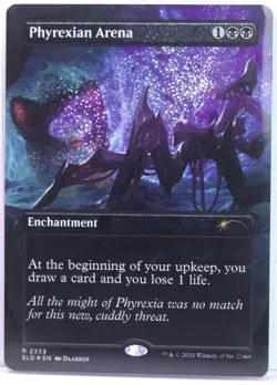 Phyrexian Arena [New, Near Mint] *Confetti Foil* {Furby SLD} - Image 1