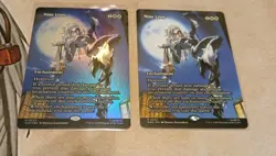 Nine Lives Borderless X2 (1 FOIL) Marvel Universe Eternal-Legal MTG MINT - Image 1