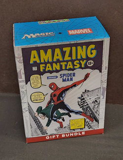 Magic MTG Marvel’s Spider-Man FACTORY SEALED COLLECTOR GIFT BUNDLE - B22 - Image 1