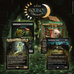 Magic Secret Lair Diabolical Dioramas Non Foil Edition Sealed! - Image 1