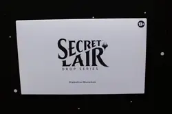 Magic Secret Lair Diabolical Dioramas Non Foil Edition Sealed! - Image 3