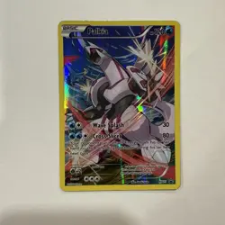 Pokemon TCG Palkia XY75 Full Art Holo Card EX Black Star Promo NM - Image 1